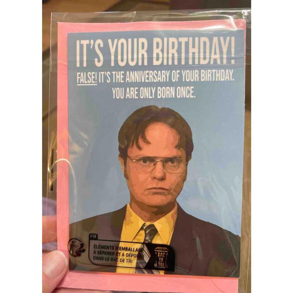 birthday card